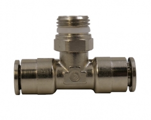 Фитинг Т-образный с резьбой на М14 метал. 8*14*8 АК4223