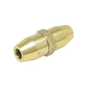 Фитинг тр. ПВХ D12-14 прямой латунь разборный АК6840